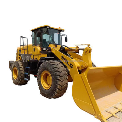 Carregador de trator fabricado em SDLG 956F Equipamento de construção usado com excelente desempenho