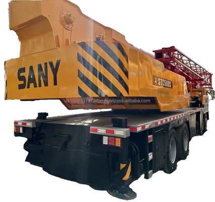Excelente desempenho SANY STC500S guindaste usado com 50000 kg de peso e em boas condições