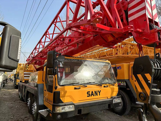 Excelente desempenho SANY STC500S guindaste usado com 50000 kg de peso e em boas condições