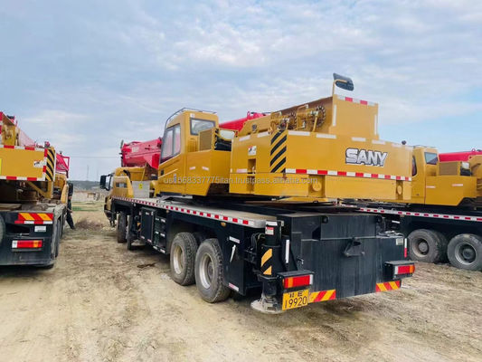 Excelente desempenho SANY STC500S guindaste usado com 50000 kg de peso e em boas condições