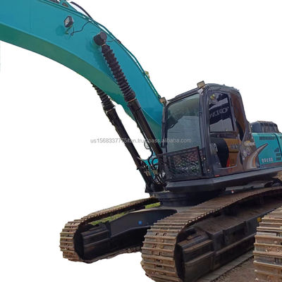 Kobelco SK350 escavadeira bom desempenho perfeito para grandes projetos de construção