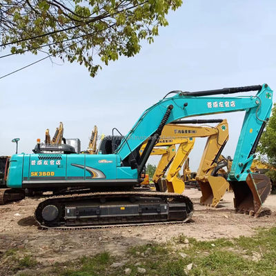 Kobelco SK350 escavadeira bom desempenho perfeito para grandes projetos de construção