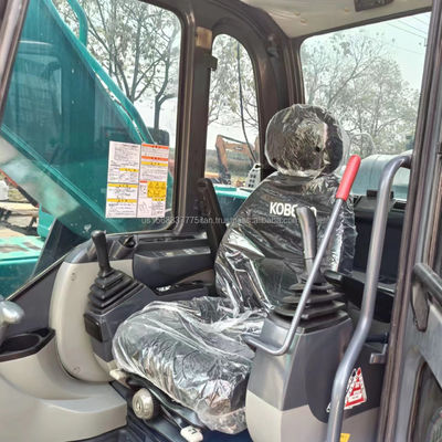 Excavadora Kobelco SK350 de alto desempenho com capacidade de balde de 1M3 e potência de 197kw