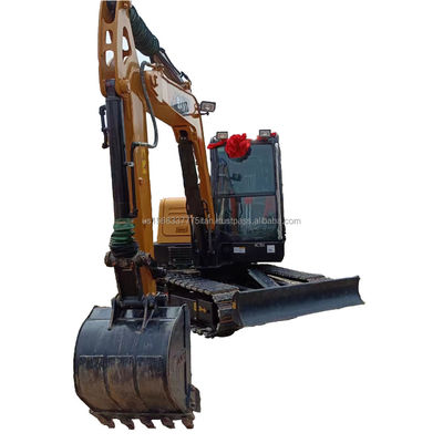 Excavadora Sany SY60C usada com cilindro hidráulico original e excelente desempenho