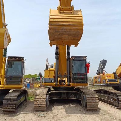 Pequenas máquinas de construção Sany SY60C Excavadora usada com capacidade de balde de 0,25M3