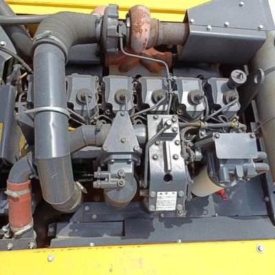 Pequenas máquinas de construção Sany SY60C Excavadora usada com capacidade de balde de 0,25M3