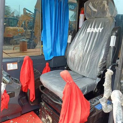 Pequenas máquinas de construção Sany SY60C Excavadora usada com capacidade de balde de 0,25M3