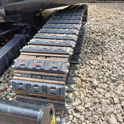 6 toneladas de peso operacional Sany SY60C escavadeira de segunda mão para construção anfíbia