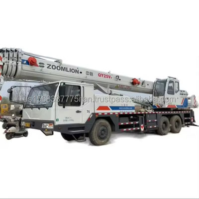 ZOOMLION Guindaste de 25 toneladas com excelente desempenho e elevada capacidade de carga