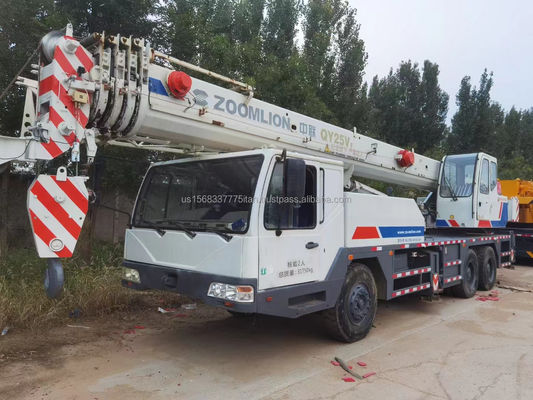 ZOOMLION Guindaste de 25 toneladas com excelente desempenho e elevada capacidade de carga