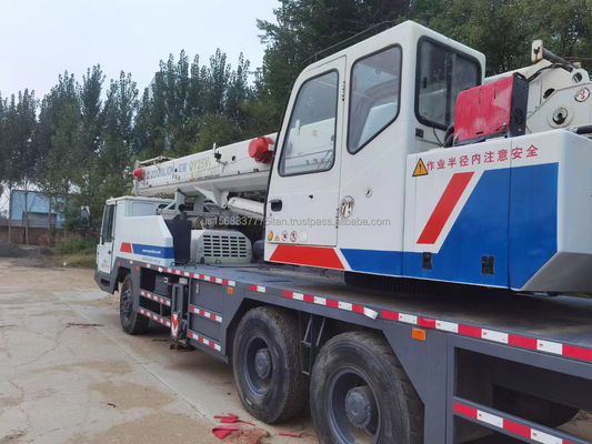 ZOOMLION Guindaste de 25 toneladas com excelente desempenho e elevada capacidade de carga