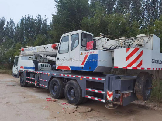 ZOOMLION Guindaste de 25 toneladas com excelente desempenho e elevada capacidade de carga