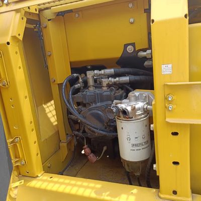 Excavadora Komatsu PC110 usada com 0-2000 horas de trabalho e cilindro hidráulico original