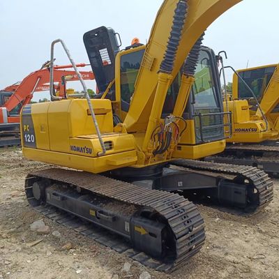 Excavadora 90% Komatsu PC120 do Japão com Excelente e Usada Excavadora Komatsu