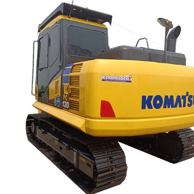 Bom estado Excavadora Komatsu PC130 original bomba hidráulica escavadora japonesa
