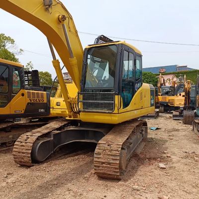 Máquina de construção usada Japão Komatsu PC160 Excavadora com motor EAP e certificado CE