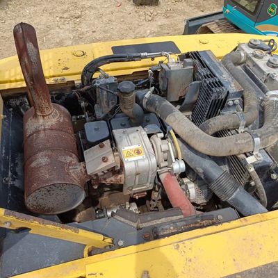 Máquina de construção usada Japão Komatsu PC160 Excavadora com motor EAP e certificado CE