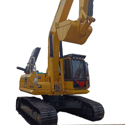 Excavadora usada Komatsu PC220LC de 22 toneladas com válvula hidráulica de 119 kW original em Lowest