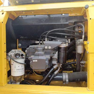Japão 22 toneladas Komatsu PC220 PC200 Excavadora com capacidade de balde de 1,2M3 Pronto para embarque