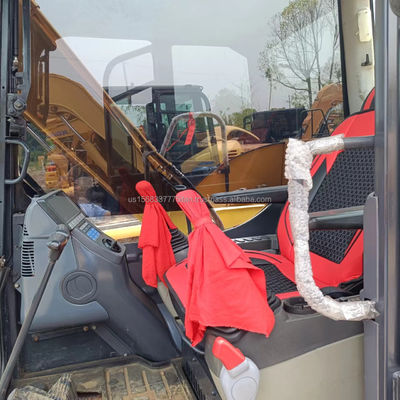 Mini escavadeira de 7 toneladas Komatsu PC70 Excavadora de rastreador usada com bomba hidráulica original