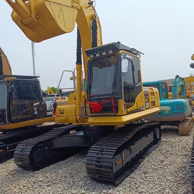 22 toneladas de peso operacional Komatsu PC220 Equipamento de construção de segunda mão no mercado