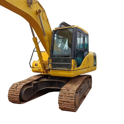 Excavadora japonesa Komatsu PC160 usada com motor EPA e certificado CE a preços acessíveis