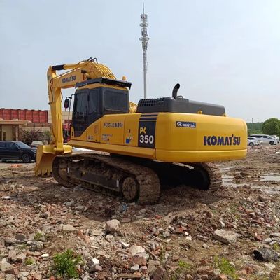 cilindro hidráulico original quase 2023 ano Komatsu PC350-7 PC350-8 22 toneladas escavadeira usada