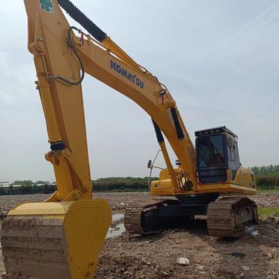 Excavadora original KOMATSU350 de 35 toneladas, em bom estado e de grande capacidade
