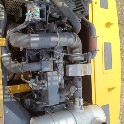 Excavadora original KOMATSU350 de 35 toneladas, em bom estado e de grande capacidade