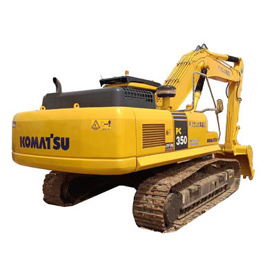 Excavadora hidráulica Komatsu PC350-7/8 em estoque para Engenharia Máquinas de Construção