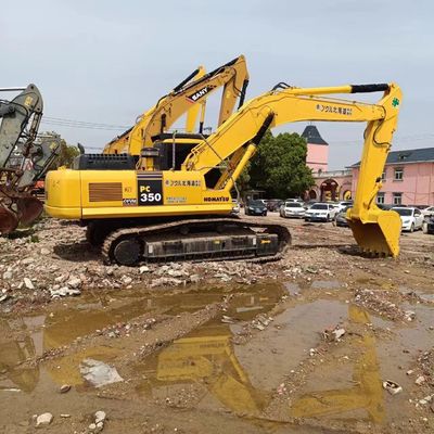 Excavadora hidráulica Komatsu PC350-7/8 em estoque para Engenharia Máquinas de Construção