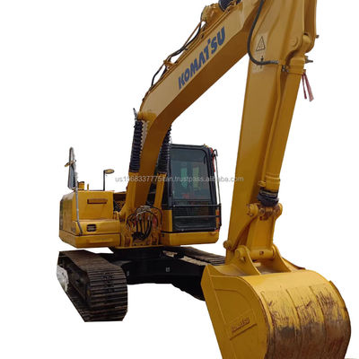 Comatsu PC120 Excavadora usada 12 toneladas Excavadora hidráulica Máquina de rastreamento Peso 6000 KG