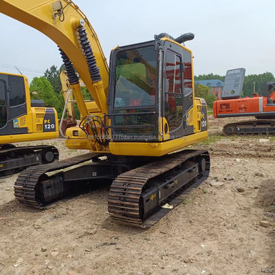 Bomba hidráulica original de 12 toneladas Komatsu PC120 Excavador usado em bom estado