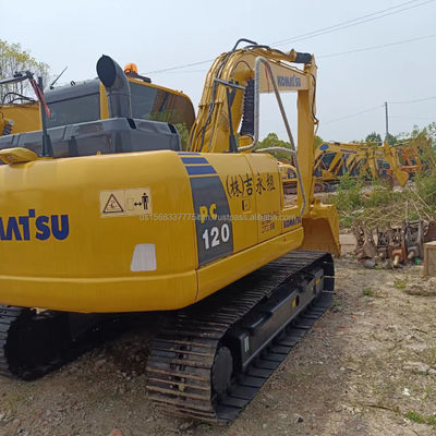 Bomba hidráulica original de 12 toneladas Komatsu PC120 Excavador usado em bom estado