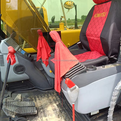 12 toneladas Peso de operação Excavadora hidráulica Excavadora usada Harga Komatsu PC120