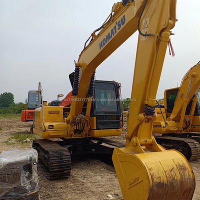 6000 KG Komatsu PC120 Excavadora de rolagem usada com bomba hidráulica original