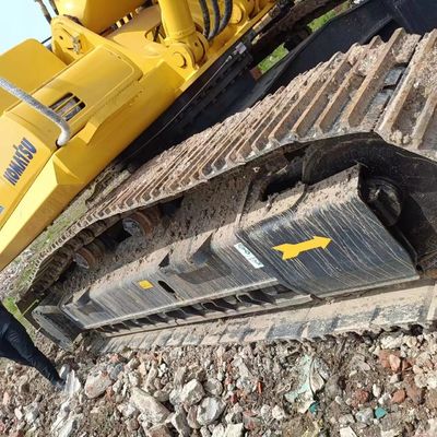 Komatsu PC350 Excavadora Usada 35 Ton Crawler Moving PC350 PC350-7 PC350-8 Feito no Japão