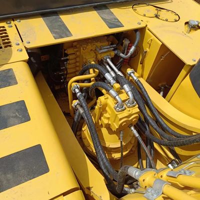 Komatsu PC350 Excavadora Usada 35 Ton Crawler Moving PC350 PC350-7 PC350-8 Feito no Japão