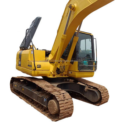 Excavadora usada Komatsu PC160 Excavadora de 16 toneladas Excavadora de rastreador hidráulico válvula hidráulica original