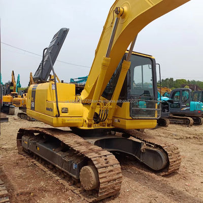 Excavadora usada Komatsu PC160 Excavadora de 16 toneladas Excavadora de rastreador hidráulico válvula hidráulica original