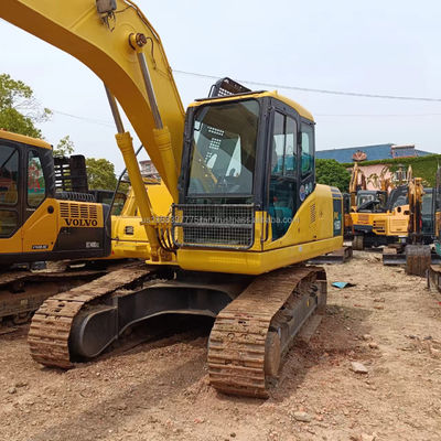 Excavadora usada Komatsu PC160 Excavadora de 16 toneladas Excavadora de rastreador hidráulico válvula hidráulica original
