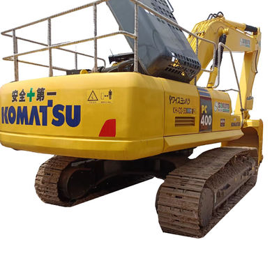 40T Excavadora Komatsu PC400 Usada com válvula hidráulica original e poucas horas de trabalho