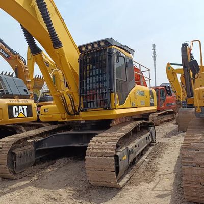40T Excavadora Komatsu PC400 Usada com válvula hidráulica original e poucas horas de trabalho