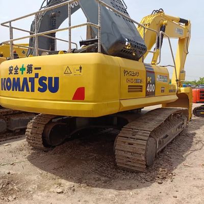 40T Excavadora Komatsu PC400 Usada com válvula hidráulica original e poucas horas de trabalho