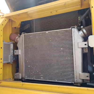 40T Excavadora Komatsu PC400 Usada com válvula hidráulica original e poucas horas de trabalho