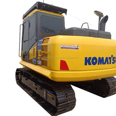 13000 KG Excavadora usada Komatsu PC130 Excavadora original do Japão