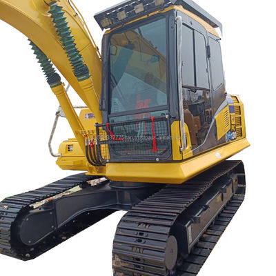 13 toneladas Japão Excavadora Komatsu PC130 Usada Excavadora Hidráulica Original