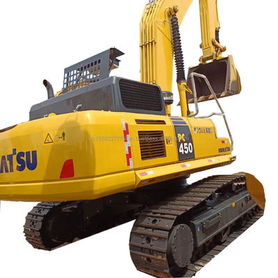 Excavadoras de segunda mão Komatsu PC450-7 e PC450-8 com válvula hidráulica original