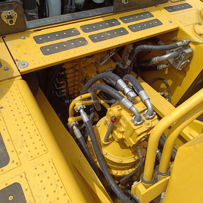 Excavadoras de segunda mão Komatsu PC450-7 e PC450-8 com válvula hidráulica original