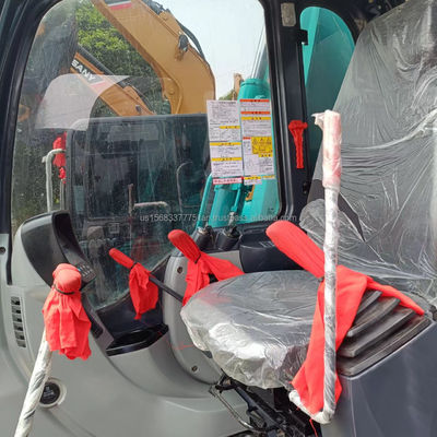 cilindro hidráulico original usado Kobelco escavadeira SK75 8Ton 0,5M3 Capacidade de balde